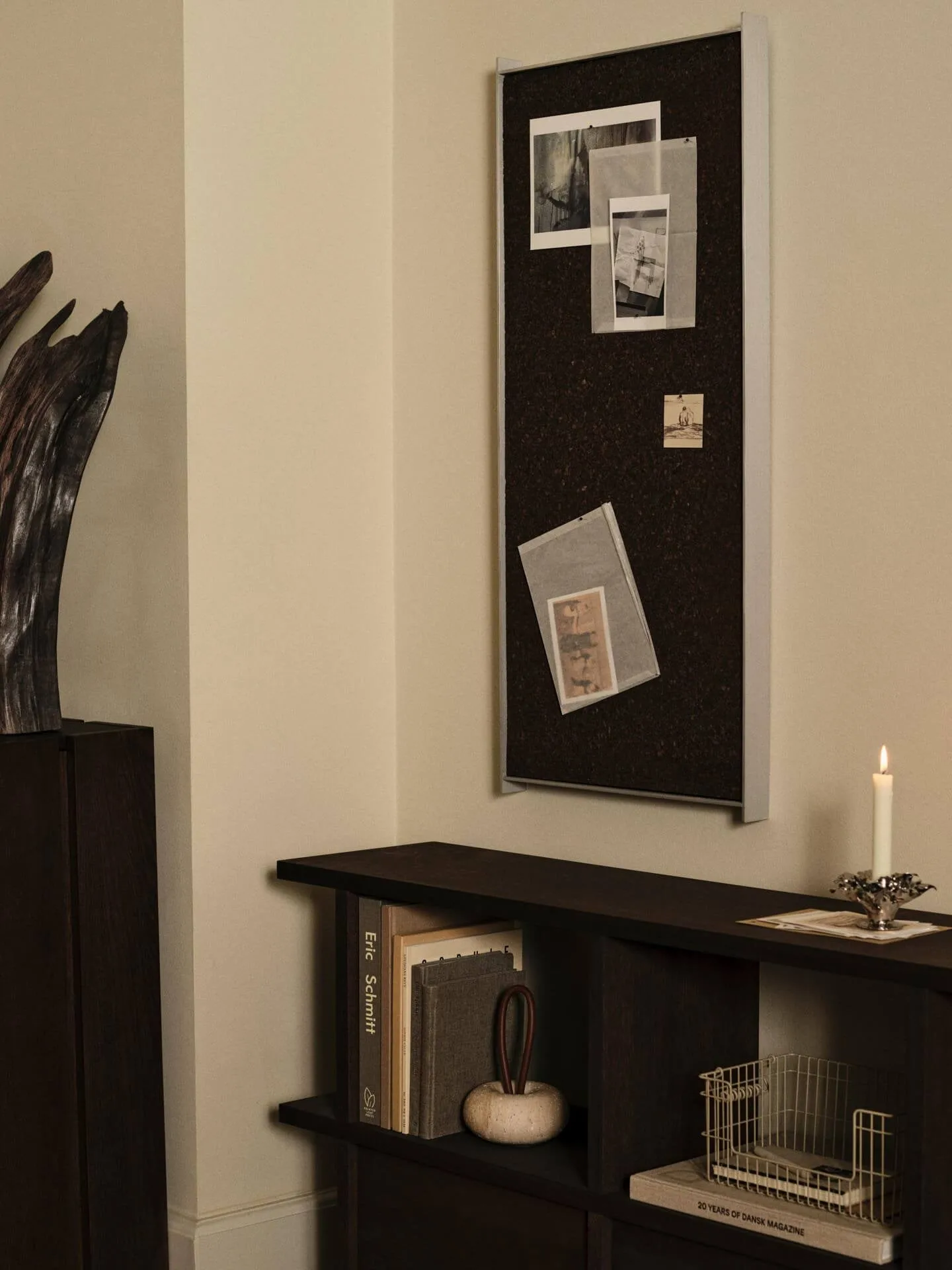 Wa στοπ πόρτας, Travertine, Ø14 εκ. Ferm Living