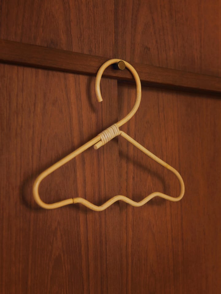 Wavi κρεμάστρες 3-pack, Natural Ferm Living