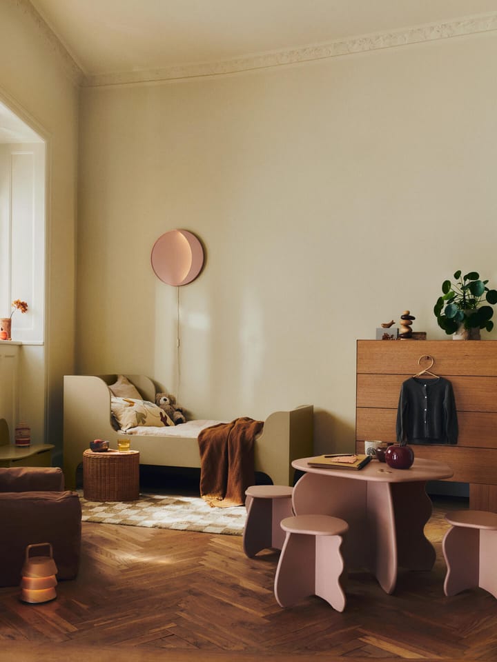 Wavi κρεμάστρες 3-pack, Natural Ferm Living