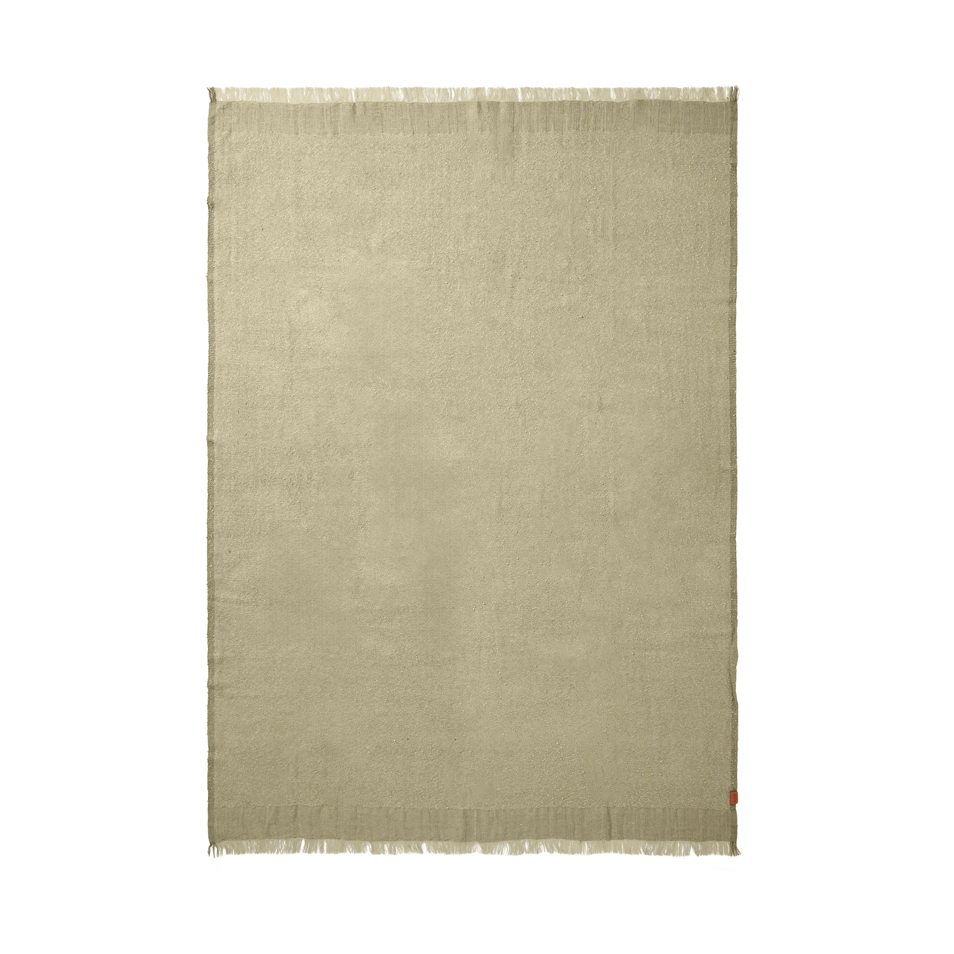 Weaver κουβέρτα 120x170 cm, Grey green Ferm Living