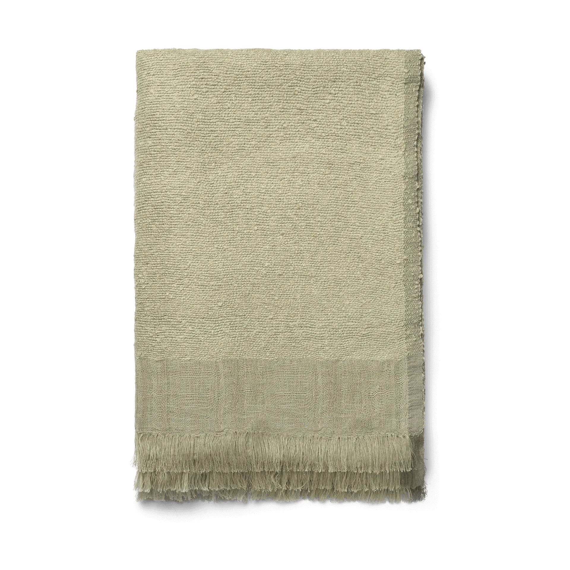 Weaver κουβέρτα 120x170 cm, Grey green Ferm Living
