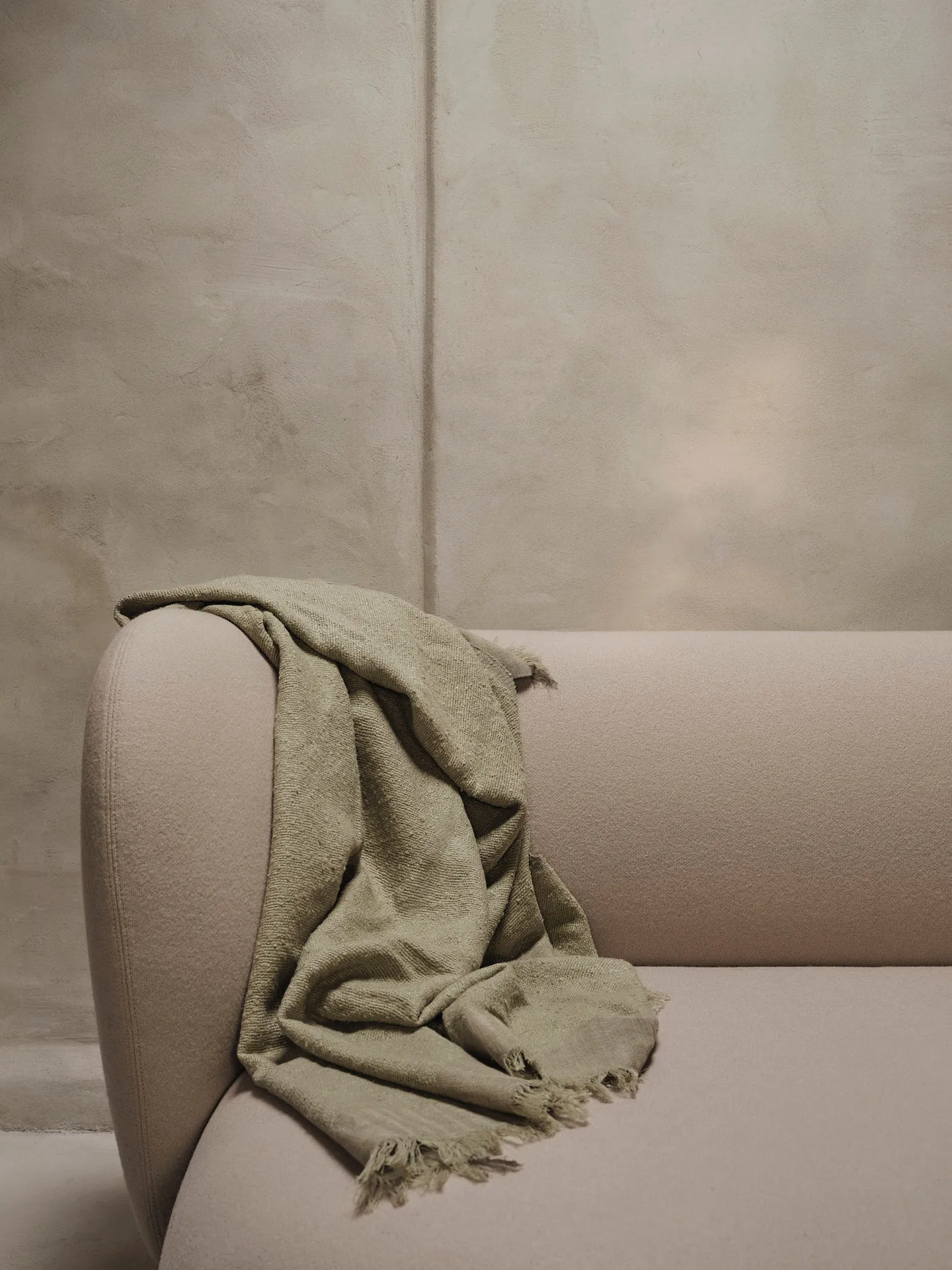 Weaver κουβέρτα 120x170 cm, Grey green Ferm Living