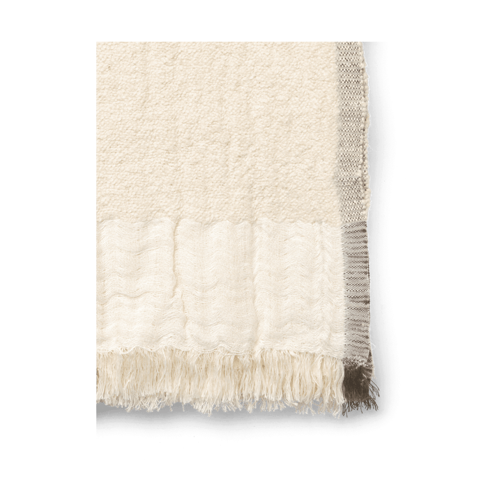Weaver ριχτάρι 120x170 cm, Εκρού Ferm Living