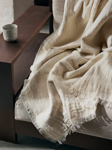 Weaver ριχτάρι 120x170 cm - Εκρού - Ferm Living