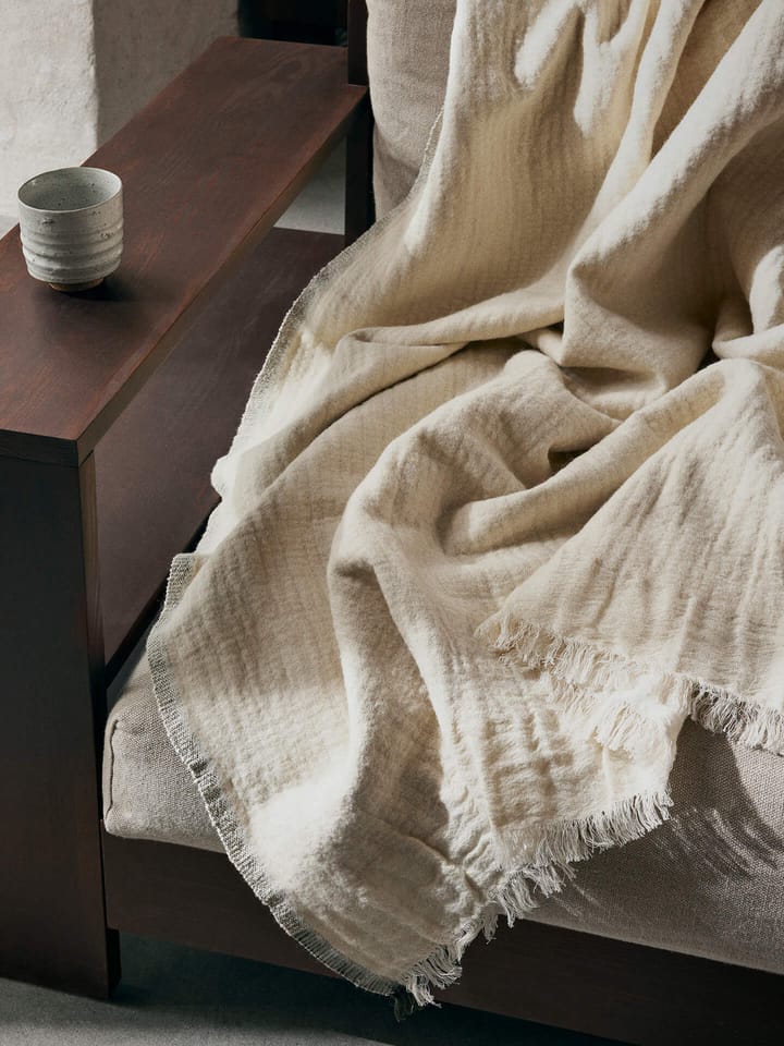 Weaver ριχτάρι 120x170 cm, Εκρού Ferm Living