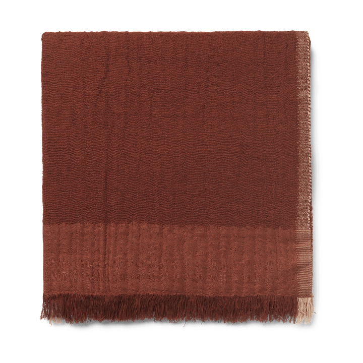 Weaver ριχτάρι 120x170 cm - Κόκκινο Καφέ - Ferm LIVING