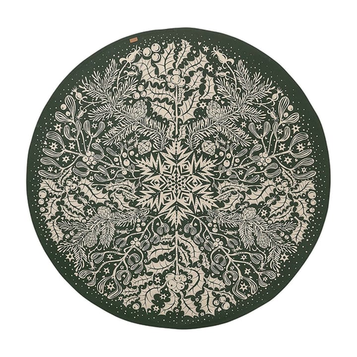 Winter Forest Tree χαλί για χριστουγεννιάτικο δέντρο - dark green - Ferm Living