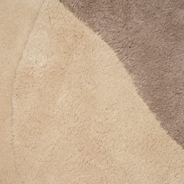 Wowe χαλί 140x180 cm - Μπεζ - Ferm Living