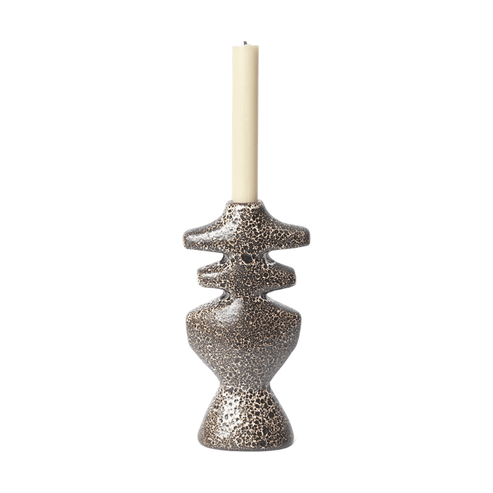 Yara κηροπήγιο large, Καφέ Σημείο Ferm Living