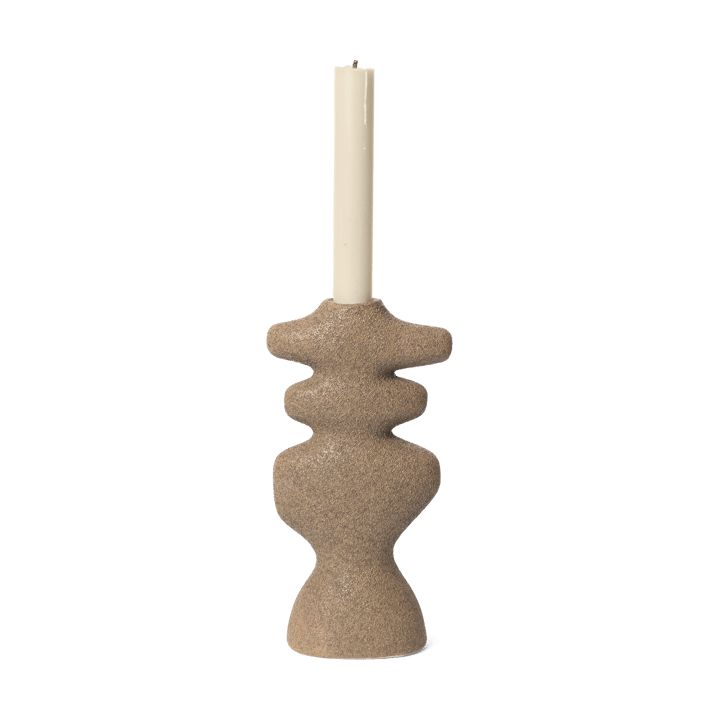 Yara κηροπήγιο large, «Σκούρα άμμος» Ferm Living
