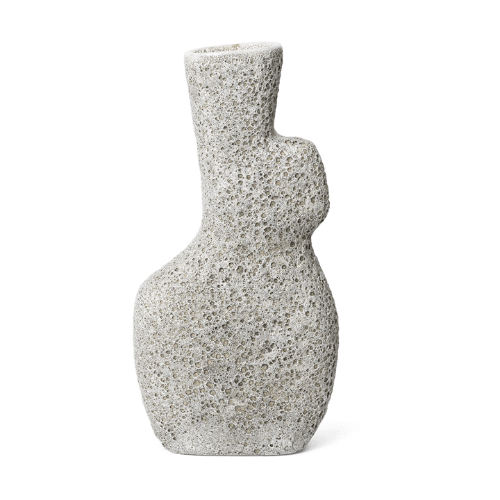 Yara βάζο large - Γκρι Πούμικα - Ferm Living