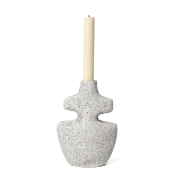 Yara κηροπήγιο medium - Γκρι Πούμικα - Ferm Living