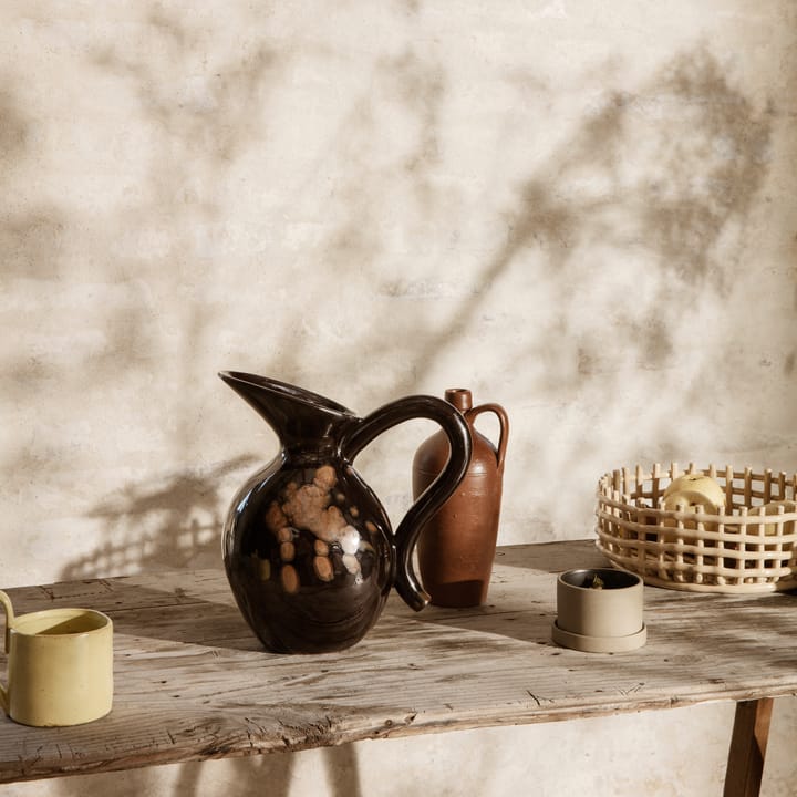 Πλεκτό κεραμικό μπολ, κασμίρ Ferm Living