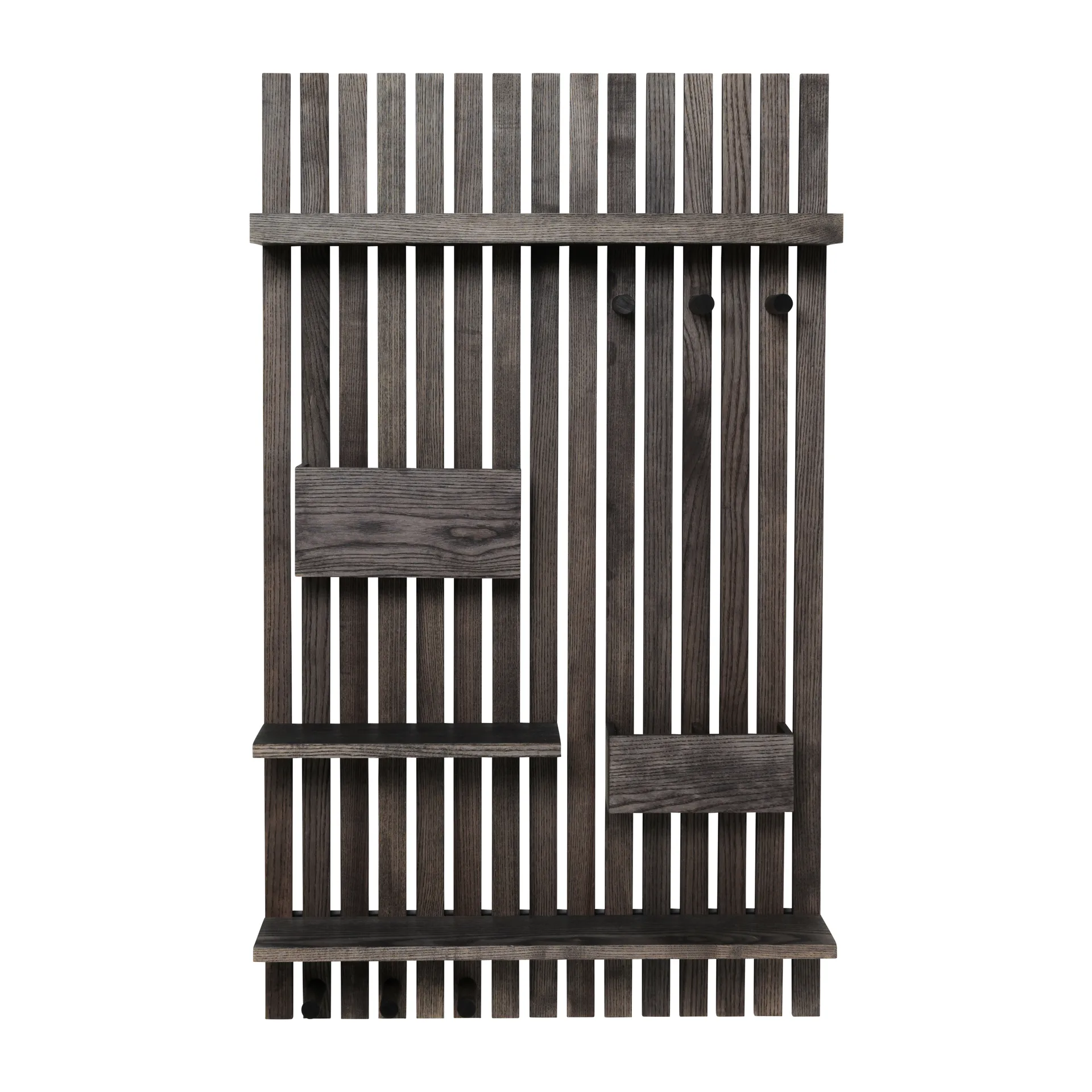 Ξύλινη ραφιέρα, Σκούρο βερνικωμένο δεσποτάκι Ferm Living