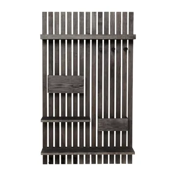 Ξύλινη ραφιέρα - Σκούρο βερνικωμένο δεσποτάκι - Ferm Living