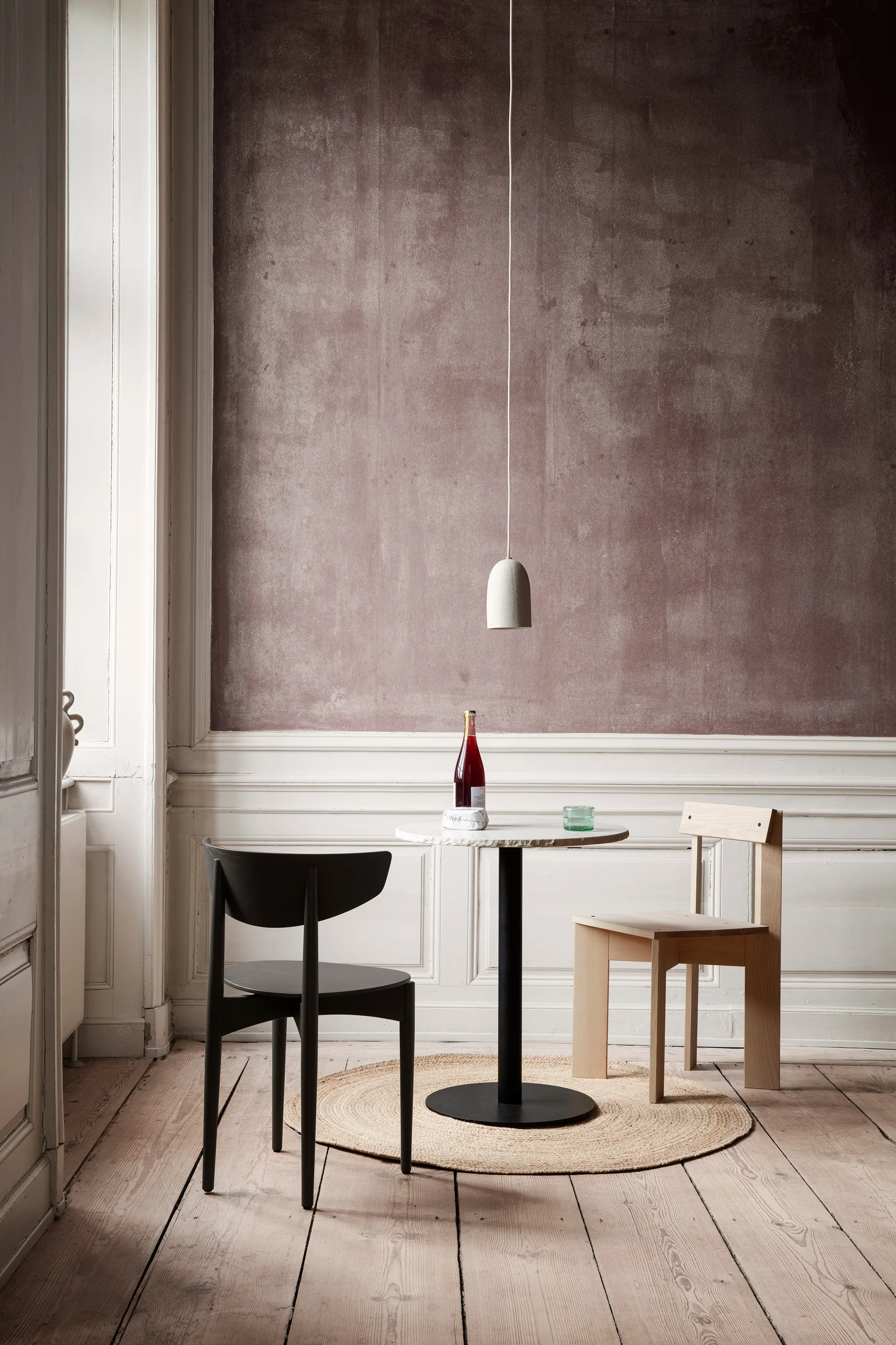 Καρέκλα Αρκ, Στάχτη Ferm Living