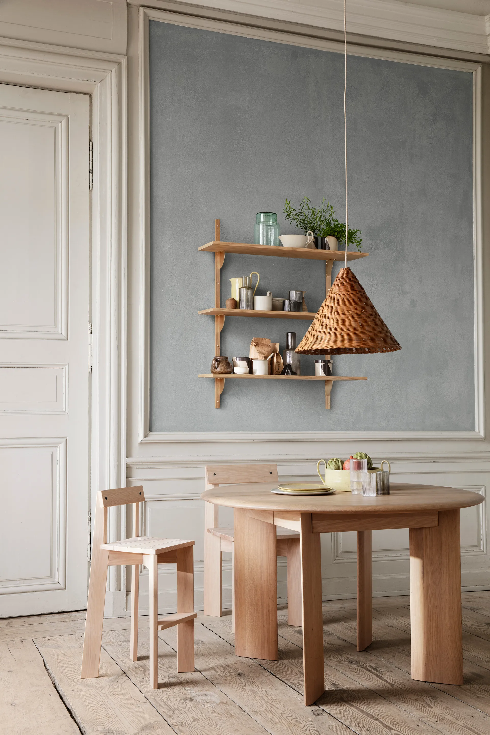 Καρέκλα Αρκ, Στάχτη Ferm Living