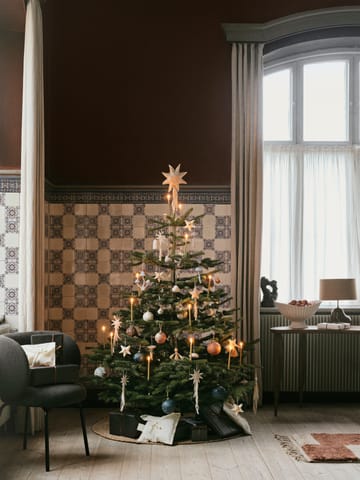 Αστερισμός Ιστία για την κορυφή του χριστουγεννιάτικου δέντρου  - Φυσικό - ferm LIVING