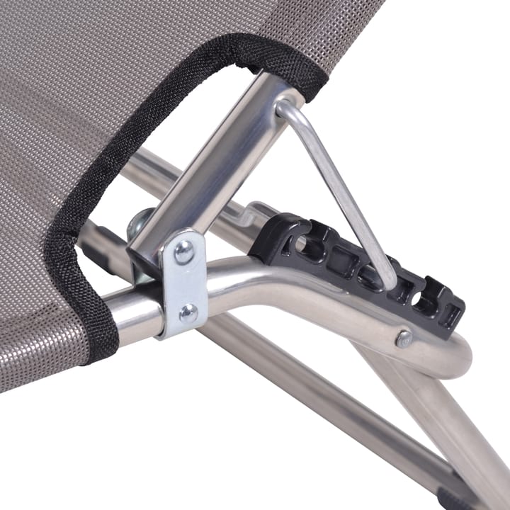 ξαπλώστρα Amigo, Tyg continente-aluminiumstativ Fiam