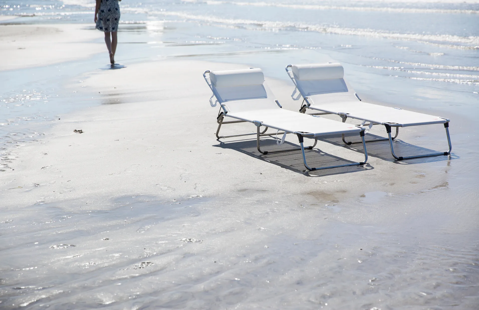 Μαξιλάρι αυχένα Amigo XXL, Tyg textaline white Fiam