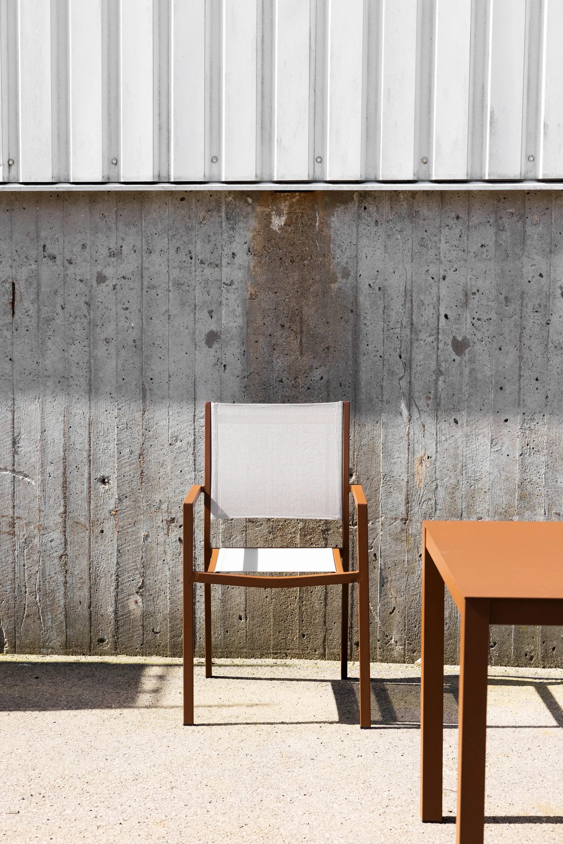 Aria καρέκλα, Rust-taupe Fiam