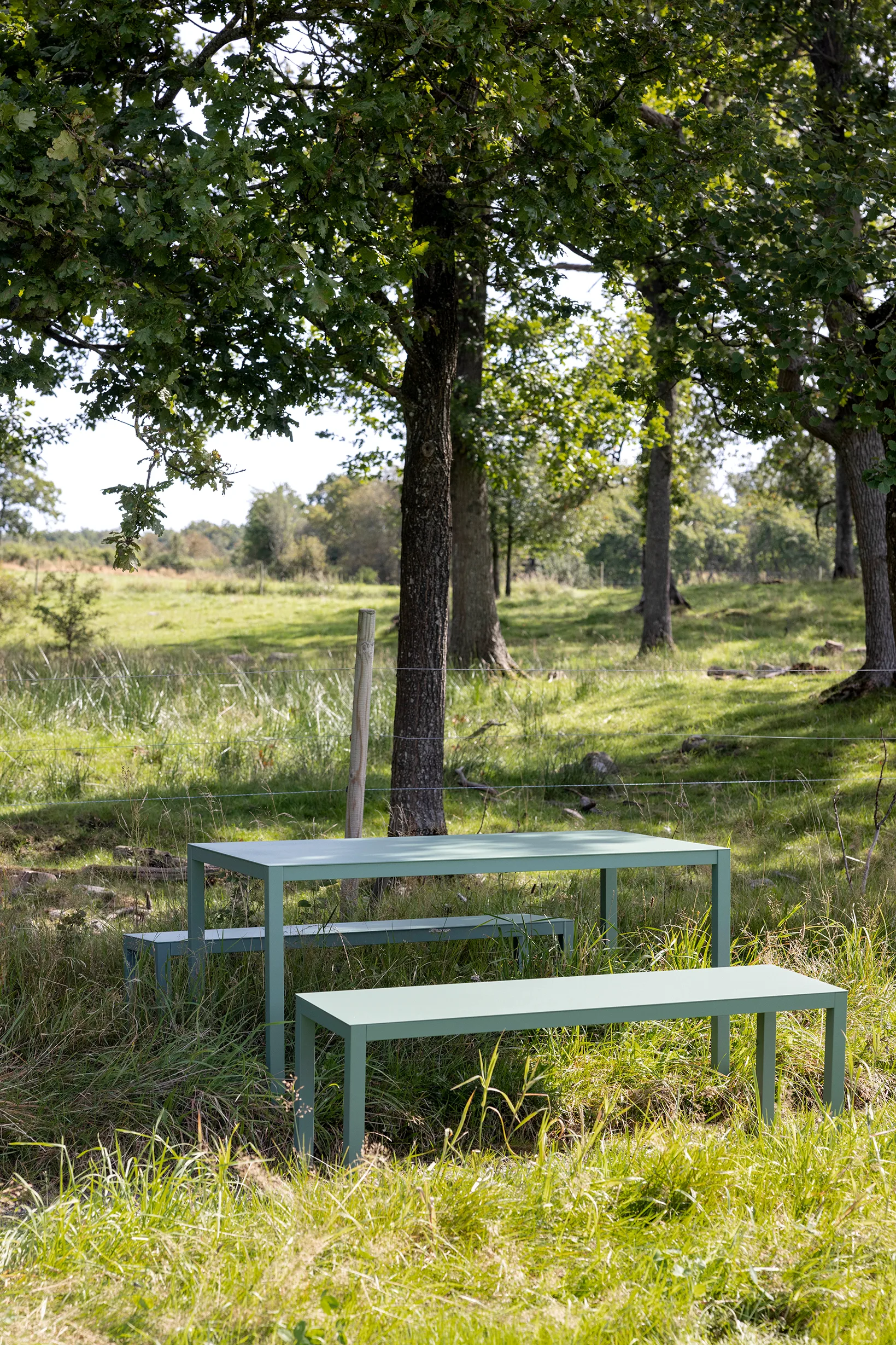 Aria πάγκος, Sage green Fiam