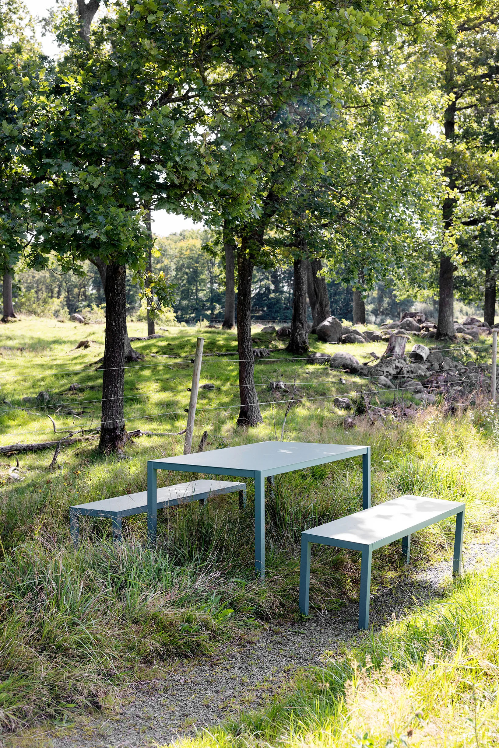 Aria πάγκος, Sage green Fiam