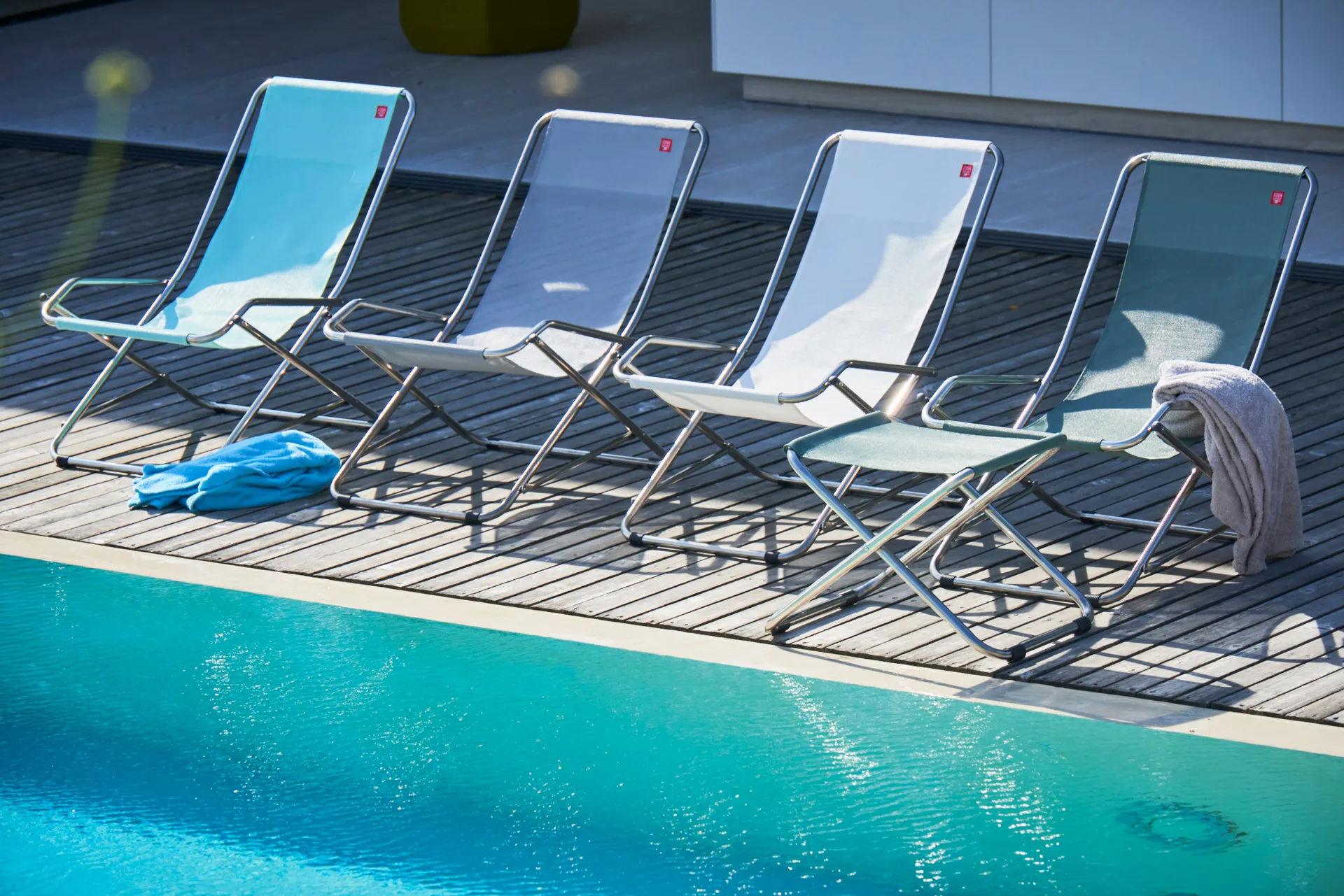 Dondolina ξαπλώστρα, Black Fiam