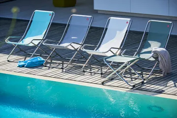 Dondolina ξαπλώστρα - Sage green - Fiam