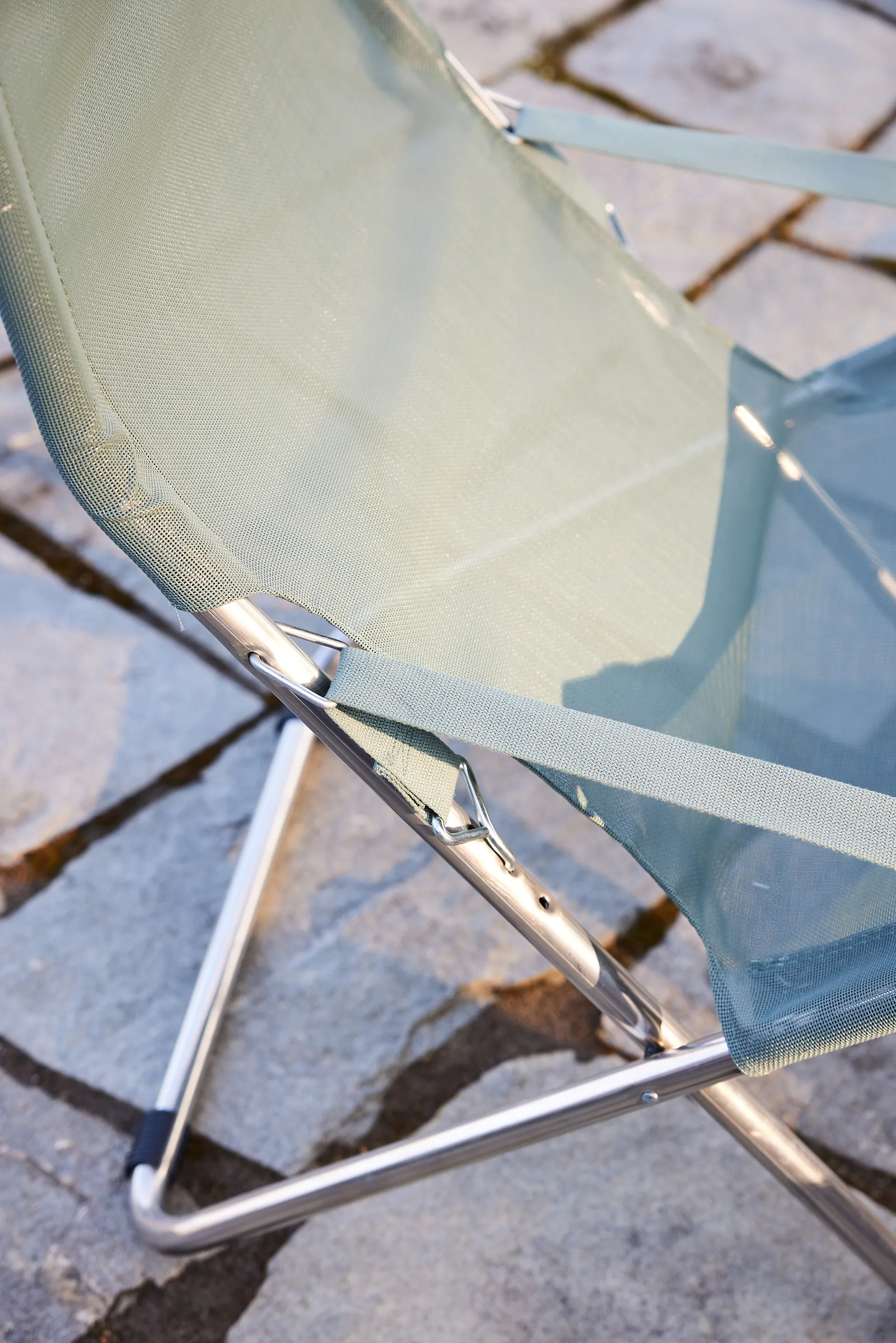 Fiesta ξαπλώστρα, Sage green Fiam