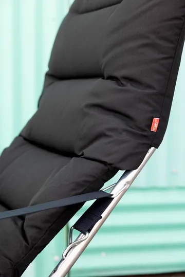 Fiesta Soft ξαπλώστρα - Black - Fiam