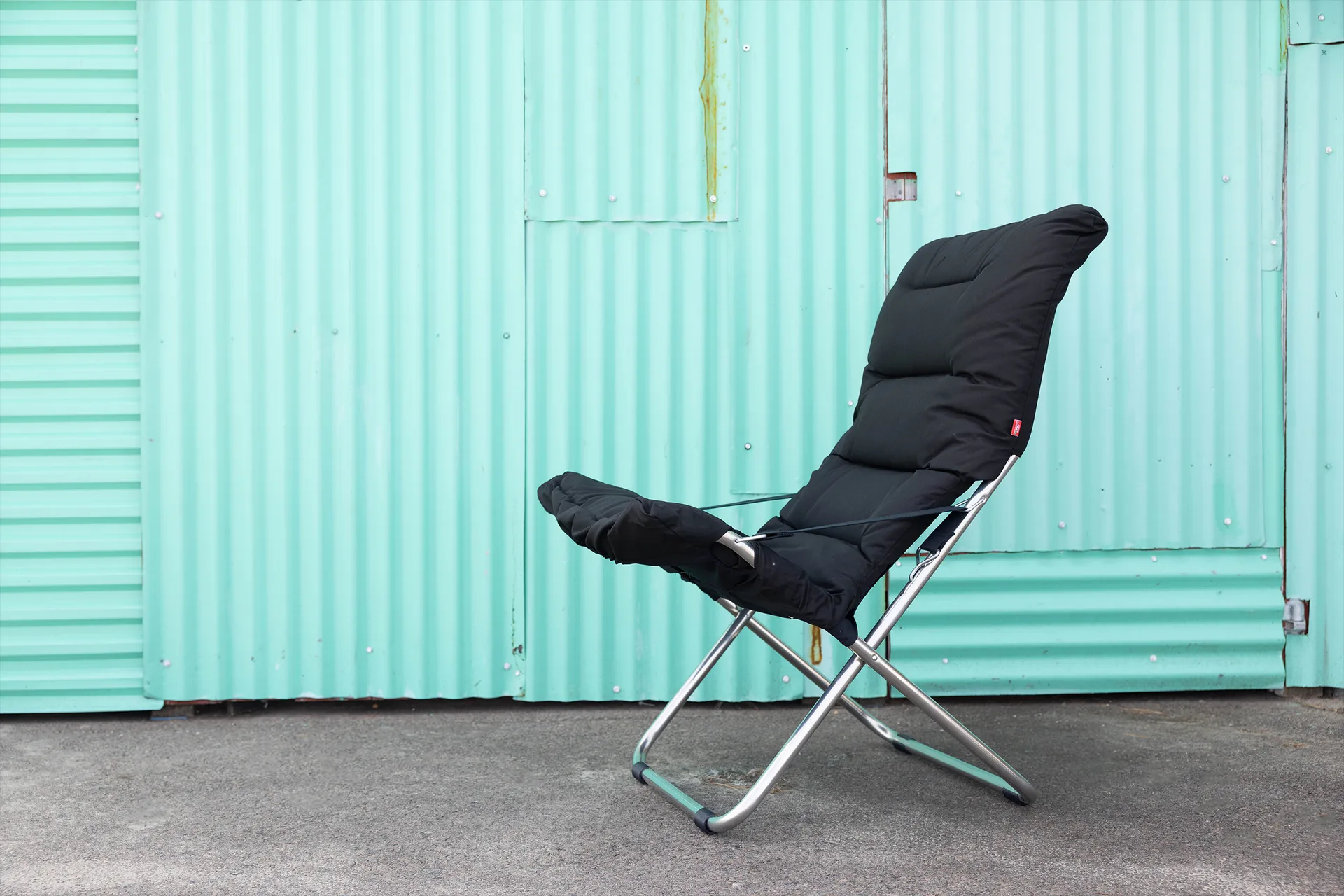 Fiesta Soft ξαπλώστρα, Black Fiam