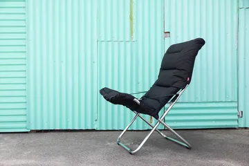 Fiesta Soft ξαπλώστρα - Black - Fiam