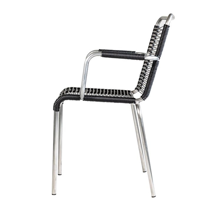 Καρέκλα από αλουμίνιο Mya - Black - Fiam