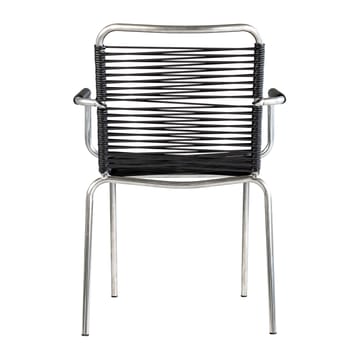 Καρέκλα από αλουμίνιο Mya - Black - Fiam