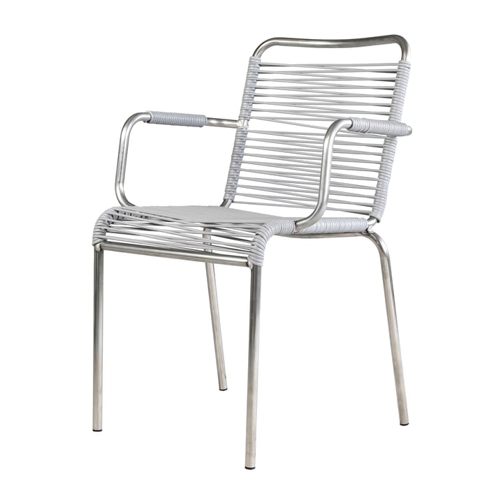 Καρέκλα από αλουμίνιο Mya - Grey - Fiam
