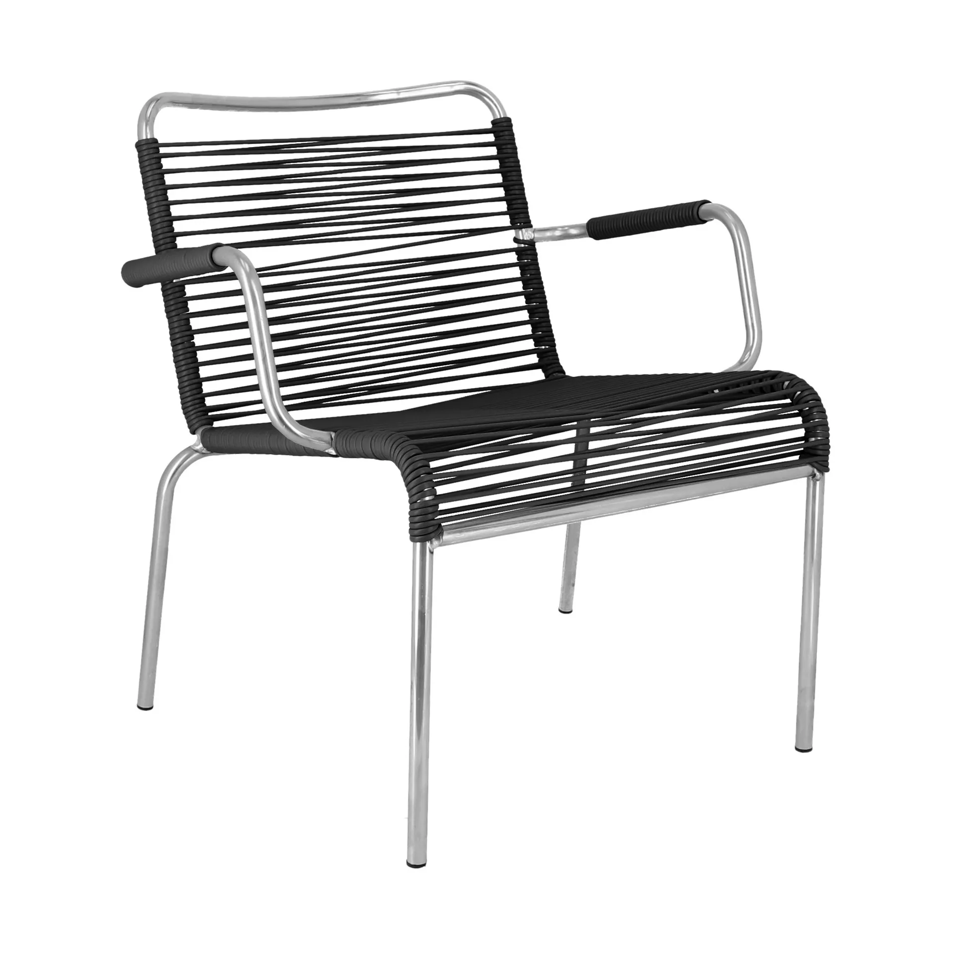 Καρέκλα Mya Lounge, Black Fiam