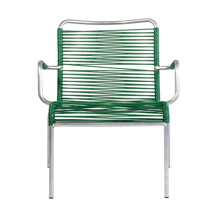 Καρέκλα Mya Lounge, Dark green Fiam