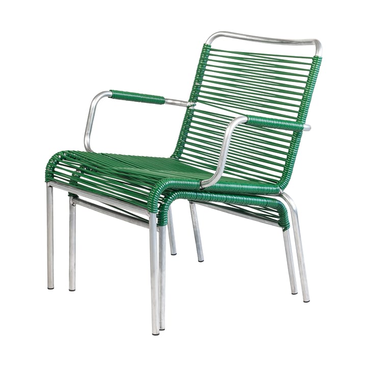 Καρέκλα Mya Lounge, Dark green Fiam
