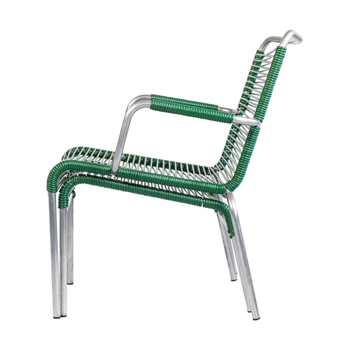 Καρέκλα Mya Lounge, Dark green Fiam