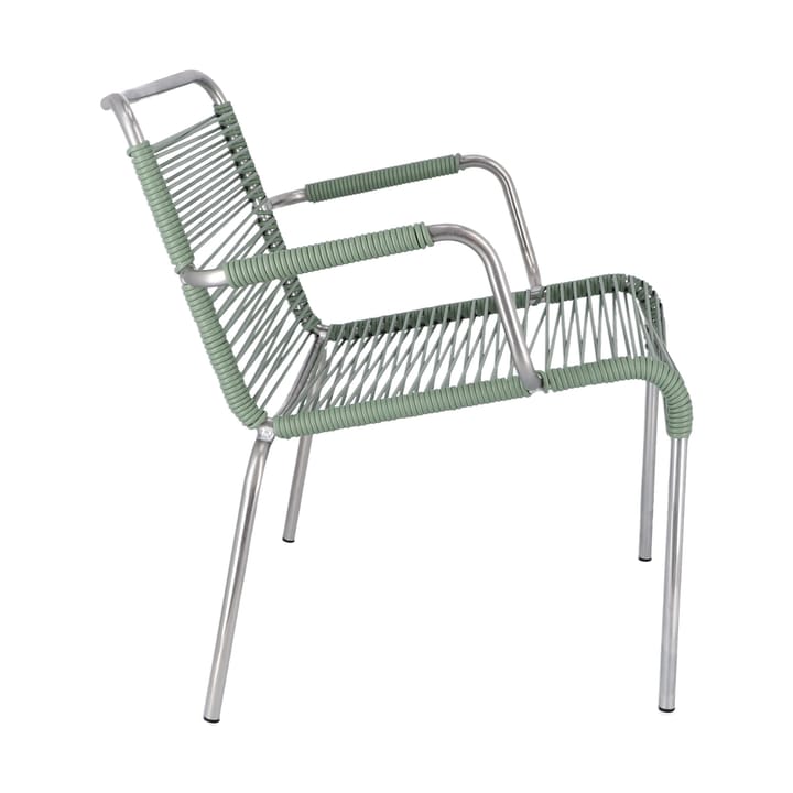 Καρέκλα Mya Lounge, Sage green Fiam