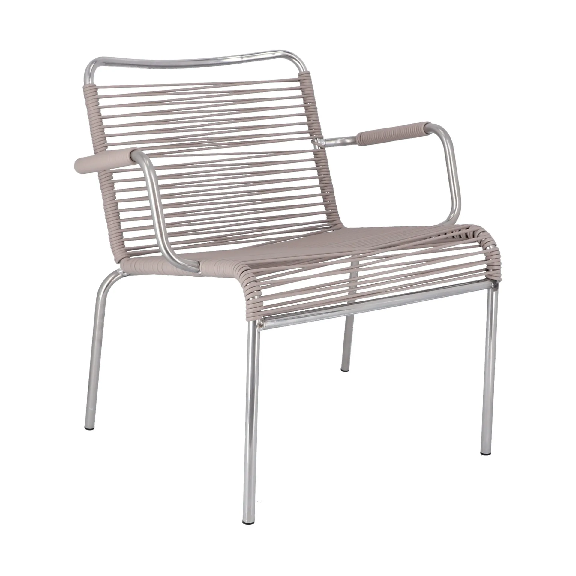 Καρέκλα Mya Lounge, Taupe Fiam