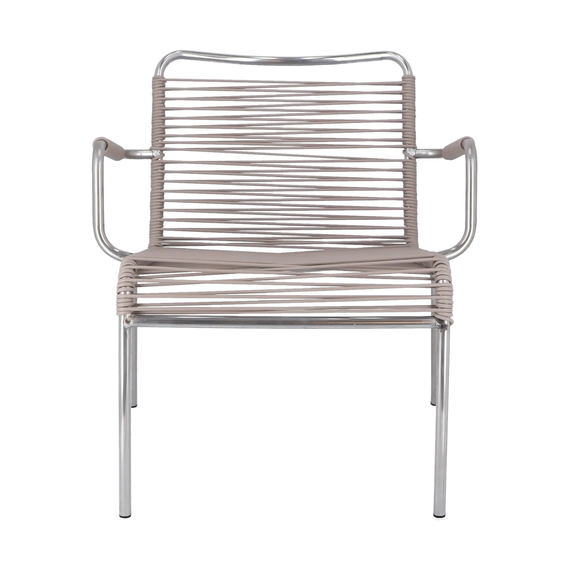 Καρέκλα Mya Lounge, Taupe Fiam