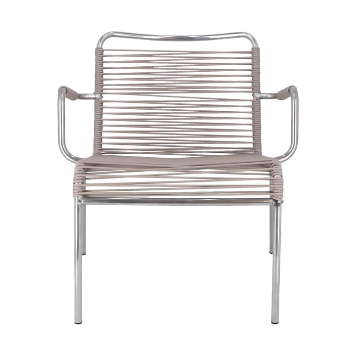 Καρέκλα Mya Lounge, Taupe Fiam