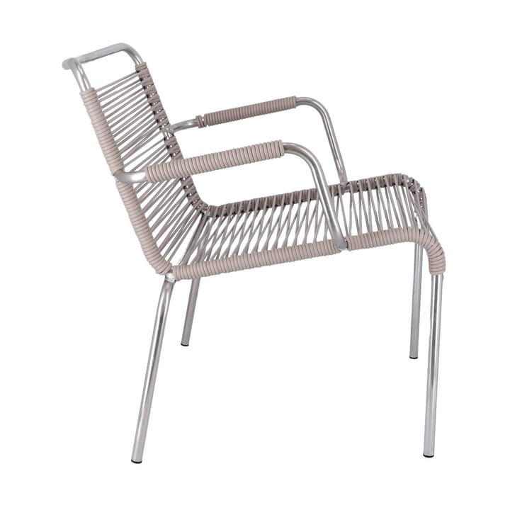Καρέκλα Mya Lounge, Taupe Fiam