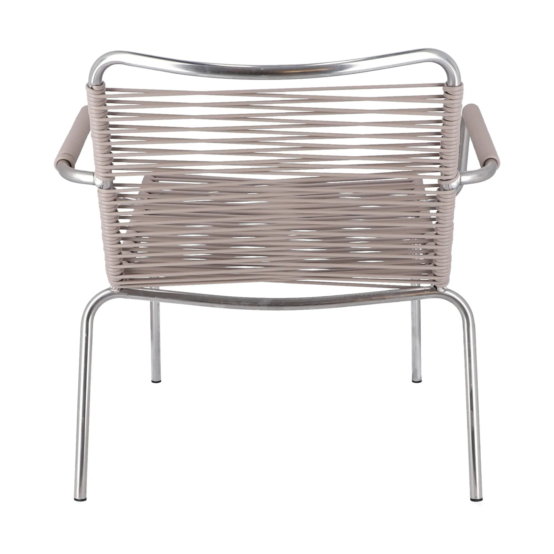 Καρέκλα Mya Lounge, Taupe Fiam