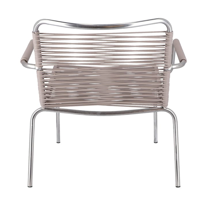 Καρέκλα Mya Lounge, Taupe Fiam