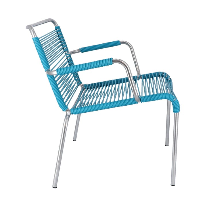 Καρέκλα Mya Lounge, Turquoise Fiam