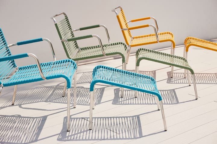 Καρέκλα Mya Lounge, Turquoise Fiam