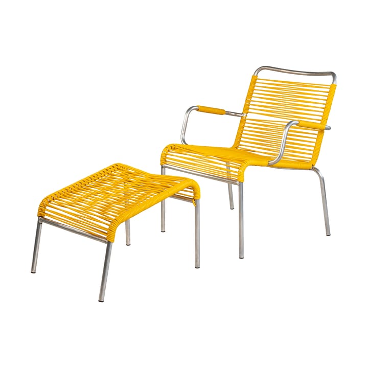 �Καρέκλα Mya Lounge, Yellow Fiam